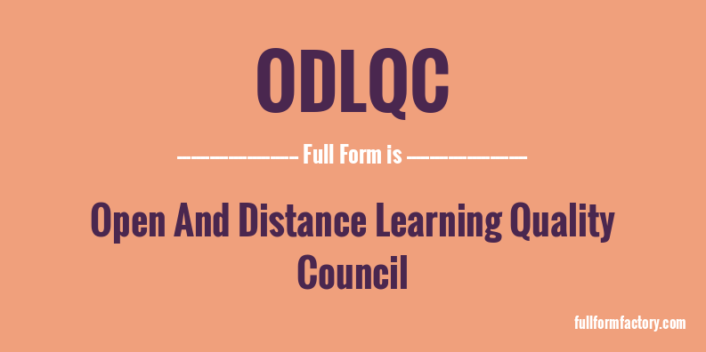 odlqc-full-form