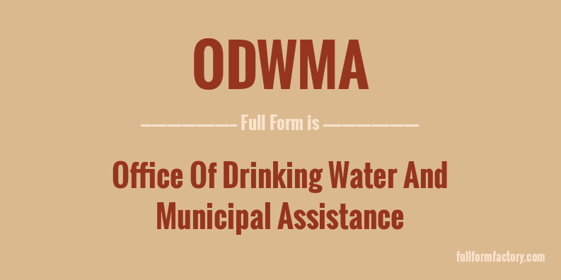 odwma-full-form