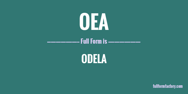 oea-full-form