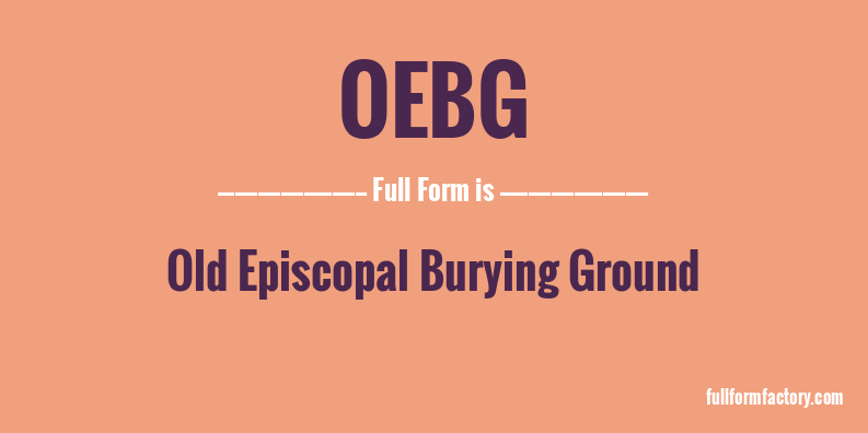 oebg-full-form