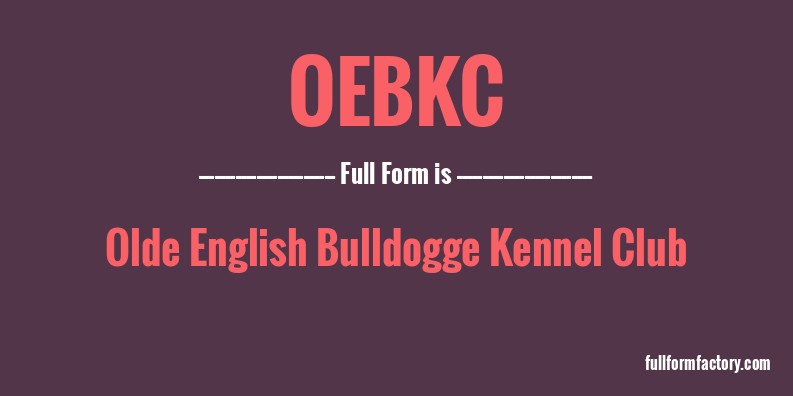oebkc-full-form