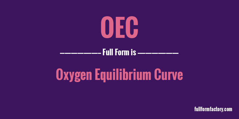 What Does Oec Stand For