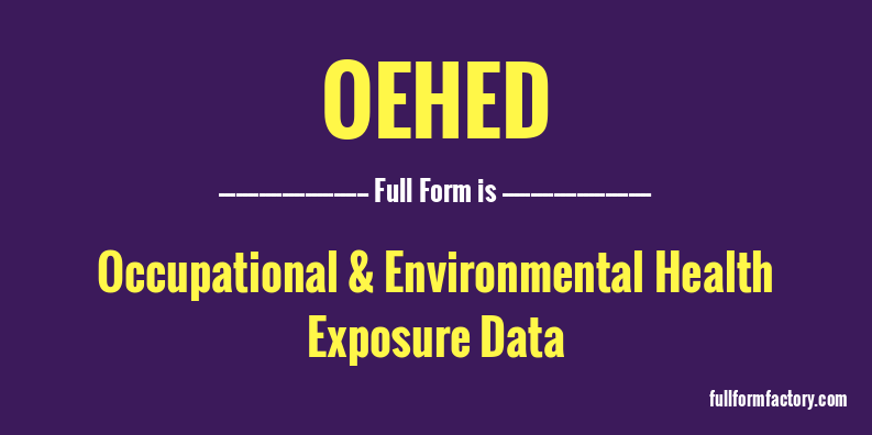 oehed-full-form
