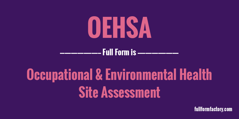 oehsa-full-form