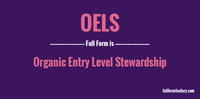 oels-full-form
