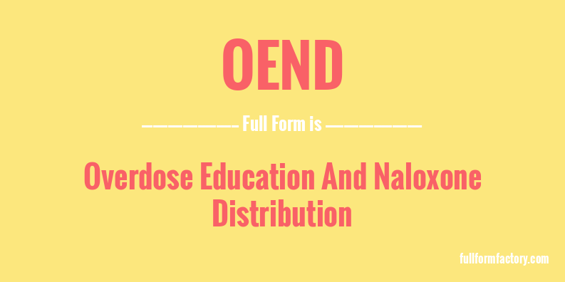 oend-full-form
