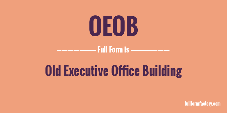 oeob-full-form