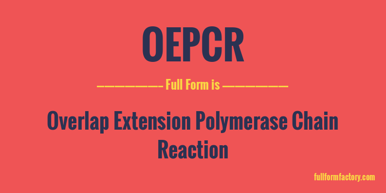 oepcr-full-form