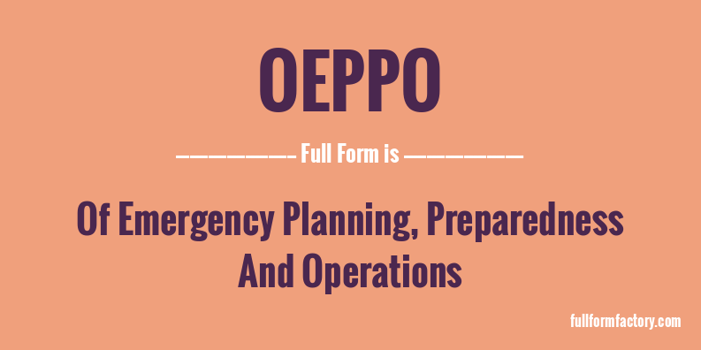oeppo-full-form