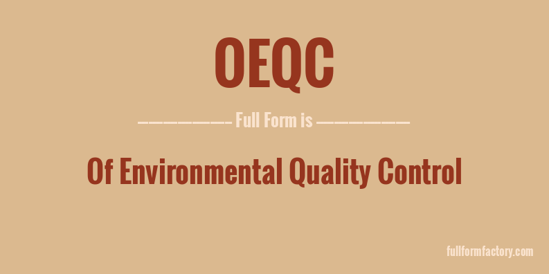 oeqc-full-form