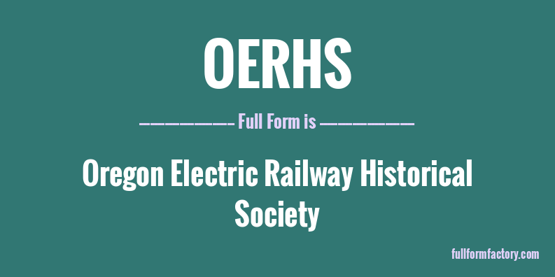 oerhs-full-form