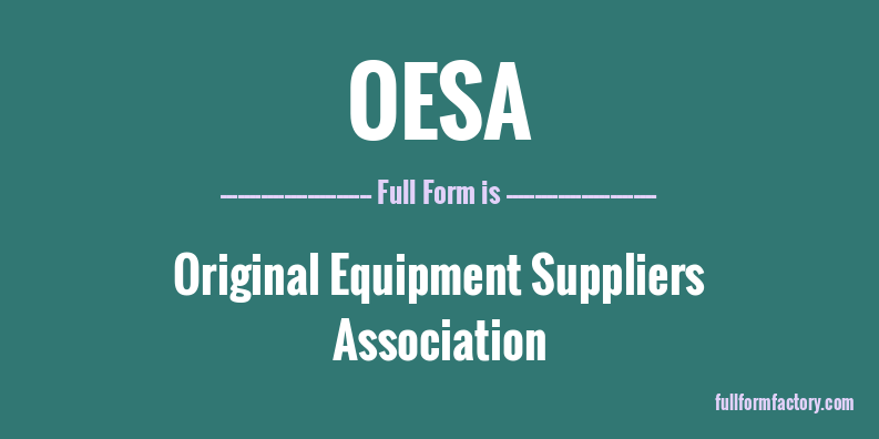 oesa-full-form