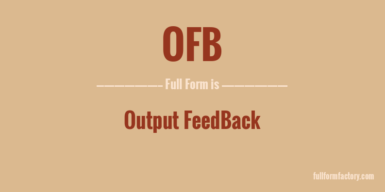 ofb-full-form