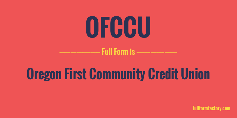 ofccu-full-form