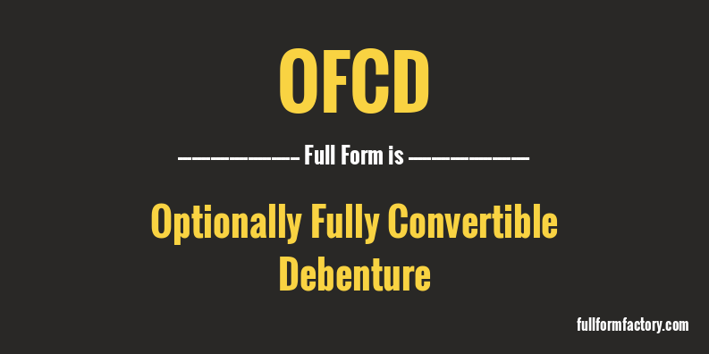 ofcd-full-form
