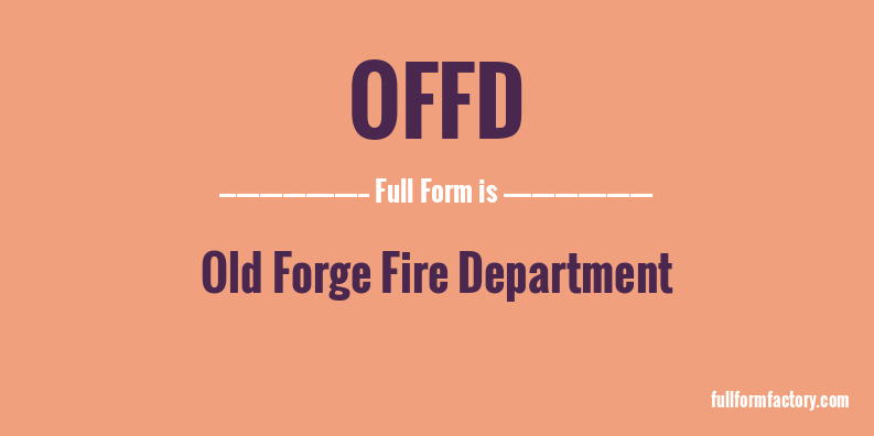 offd-full-form