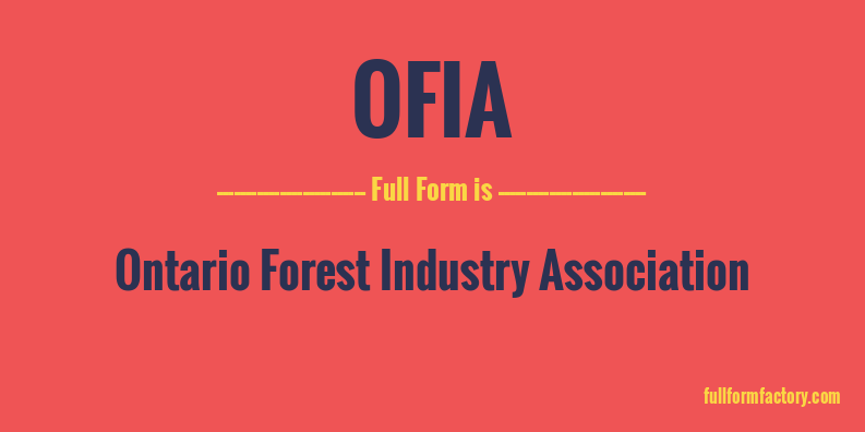 ofia-full-form