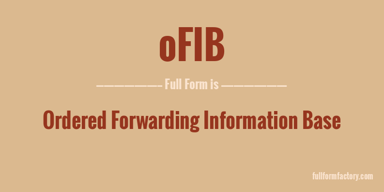ofib-full-form