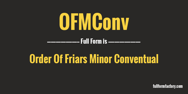 ofmconv-full-form
