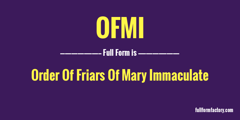 ofmi-full-form