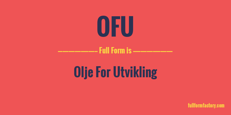 ofu-full-form
