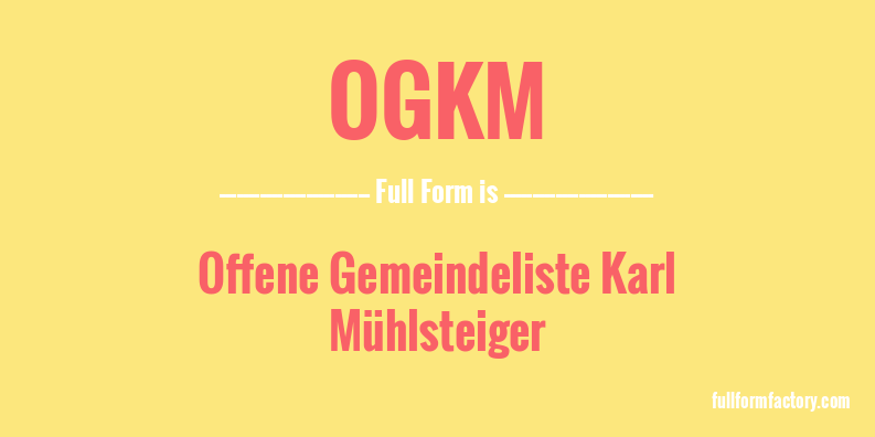 ogkm-full-form