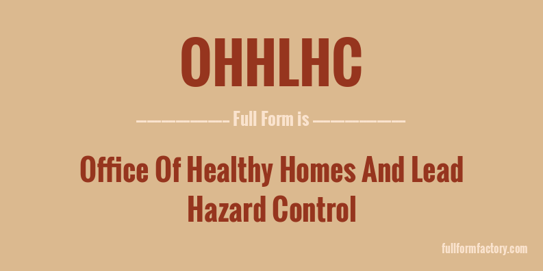 ohhlhc-full-form
