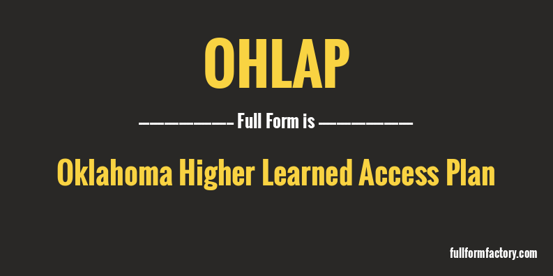 ohlap-full-form