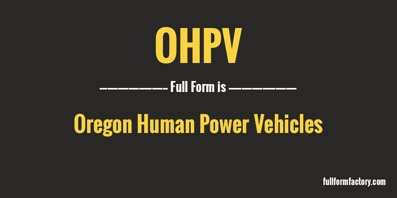 ohpv-full-form