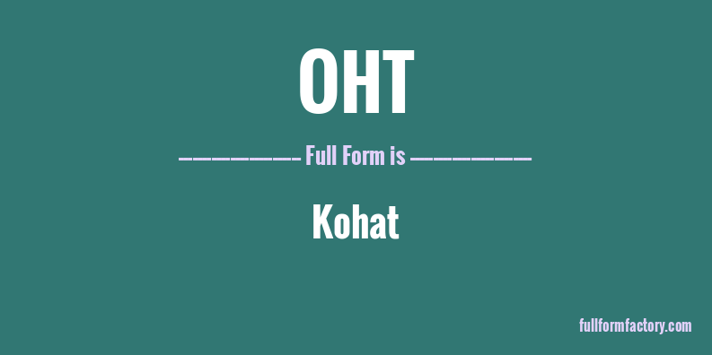 oht-full-form