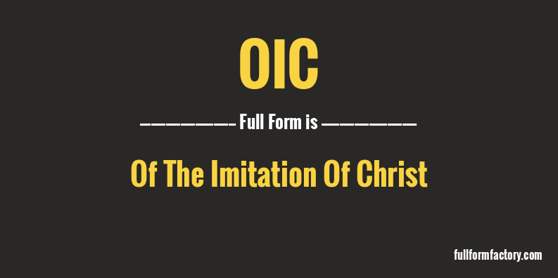 oic-full-form