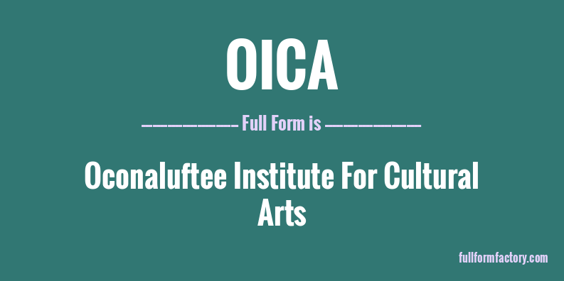 oica-full-form