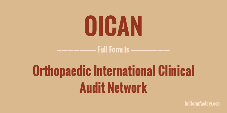 oican-full-form