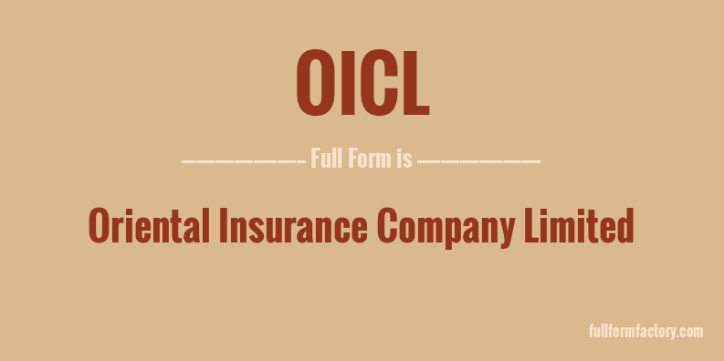 oicl-full-form
