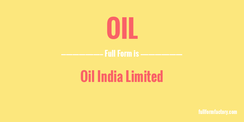 oil-full-form