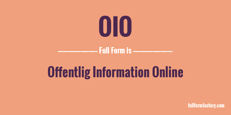 oio-full-form