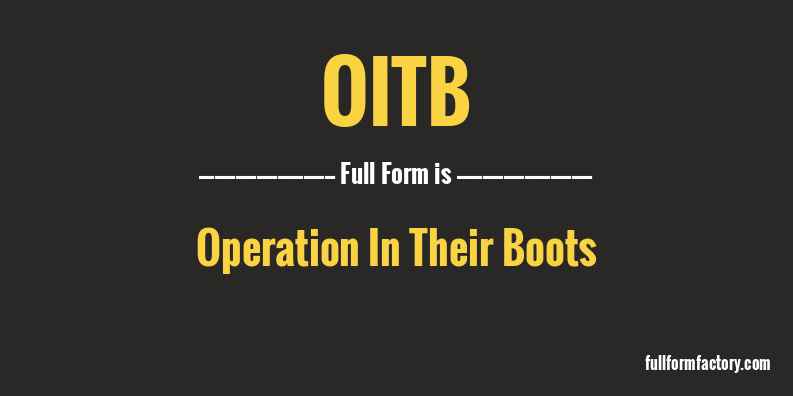 oitb-full-form