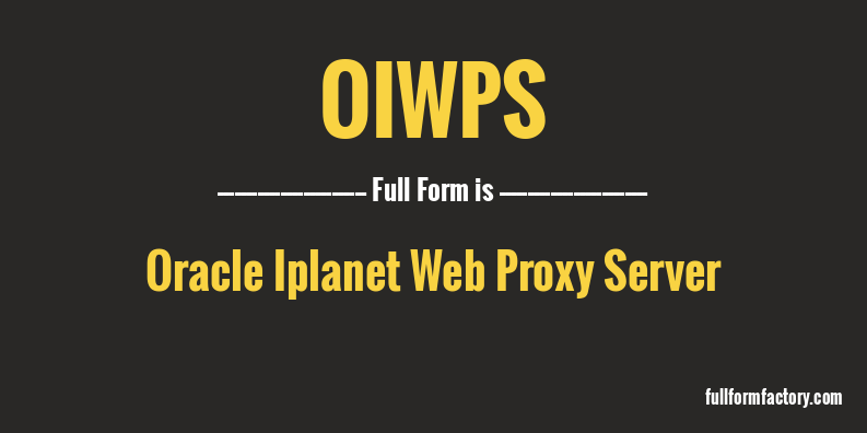 oiwps-full-form
