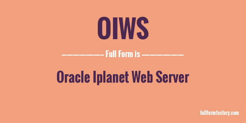 oiws-full-form