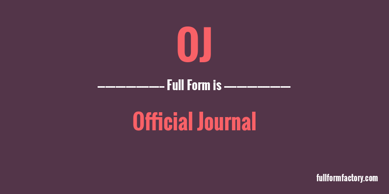oj-full-form