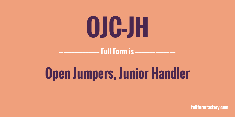 ojc-jh-full-form