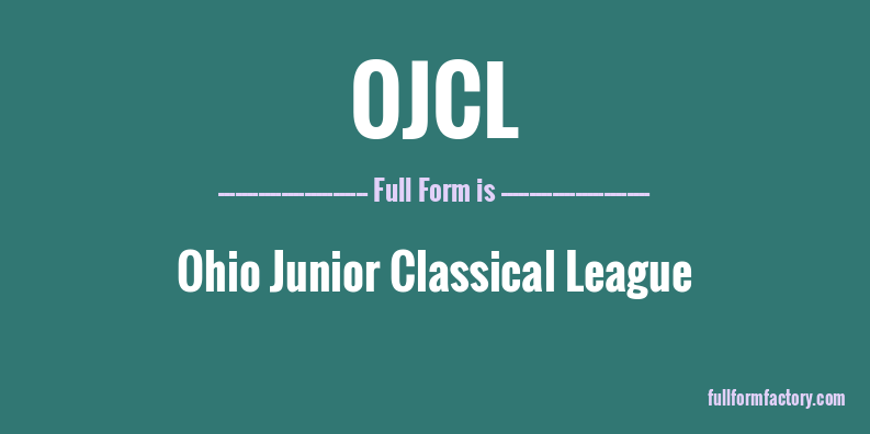 ojcl-full-form