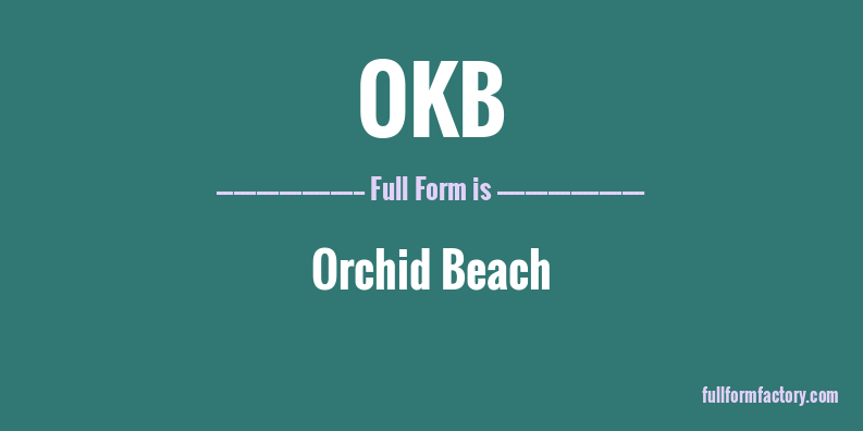 okb-full-form