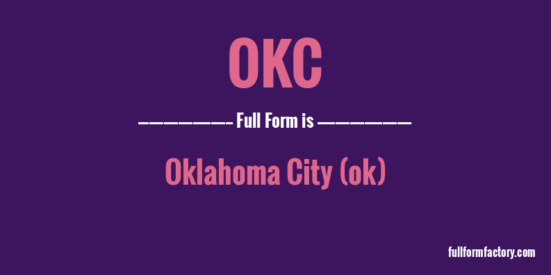okc-full-form
