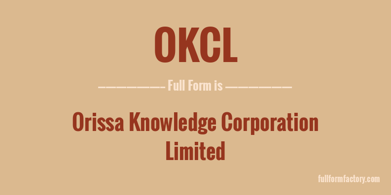 okcl-full-form