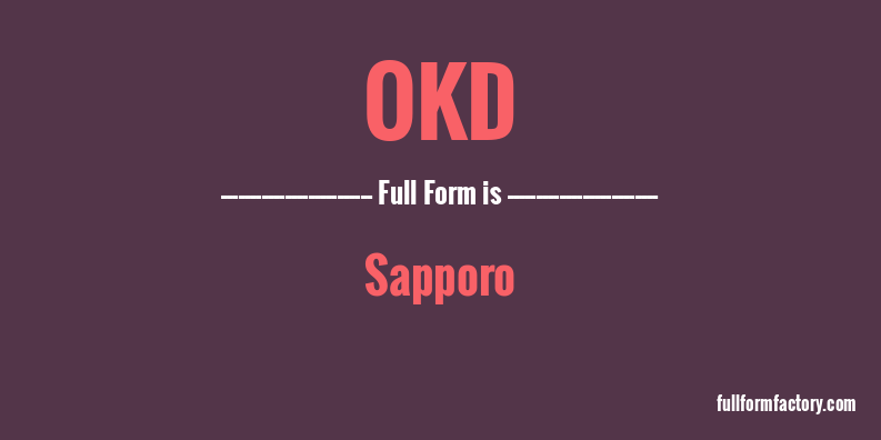 okd-full-form
