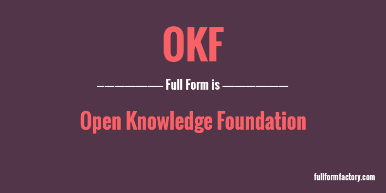 okf-full-form