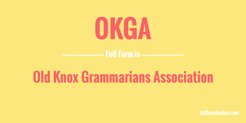 okga-full-form