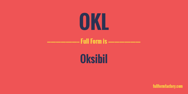 okl-full-form