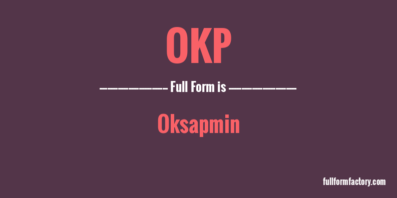 okp-full-form